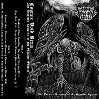 Cosmic Void Ritual: The excreted remains of the sabatier system -blue tape-