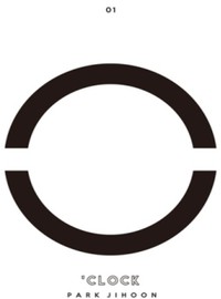 Ji Hoon, Park: 1st mini album: o'clock