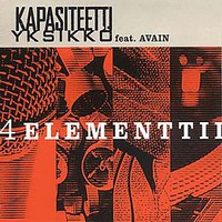 Avain / Kapasiteettiyksikkö : 4elementtii