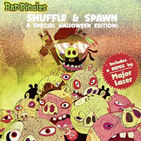Angry Birds: Shuffle & Spawn - A Special Halloween Edition! - Picture Disc