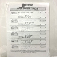 Plant, Robert : Westwood One Presents Superstar Concert Series SS87-16