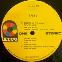 Taste / Gallagher, Rory : Taste