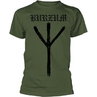 Burzum : Rune (green)