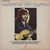 Clapton, Eric : History Of Eric Clapton