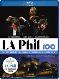 V/A: LA Phil 100 - The LA Philharmonic Centennial Birthday Gala