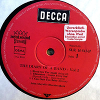 Mayall, John: The Diary Of A Band Volume One