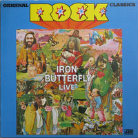 Iron Butterfly: Live