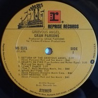 Parsons, Gram: Grievous Angel