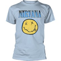 Nirvana : Xerox smiley (blue)