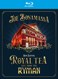Bonamassa, Joe: Now Serving Royal Tea Live From the Ryman