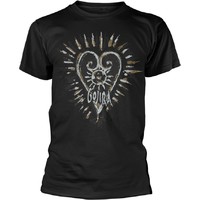 Gojira: Fortitude heart (organic ts)