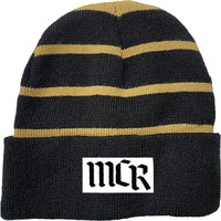 My Chemical Romance: Logo stripe beanie