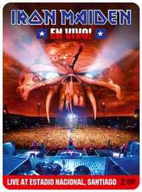 Iron Maiden: En vivo! - Live at estadio nacional, Santiago -limited edition steelbook