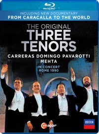 Carreras, Jose: Original three tenors