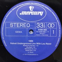 Velvet Underground: 1969 Velvet Underground Live With Lou Reed