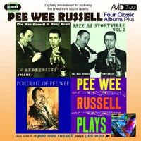 Russell, Pee Wee: Four Classic Albums Plus