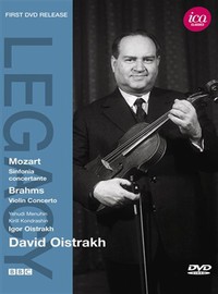 Oistrakh, David: David Oistrakh plays Bach, Brahms & Mozart