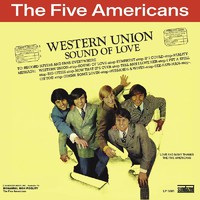 Five Americans: Western union (gold)