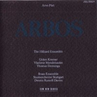 Pärt, Arvo: Arbos