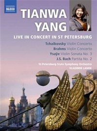 Yang, Tianwa: Live in Concert in St. Petersburg