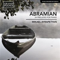 Abramian: 24 preludes