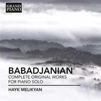 Babadjanian: Piano works