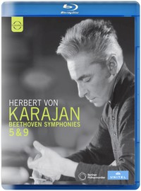 Karajan, Herbert Von: Herbert Von Karajan - Beethoven symphonies nos. 5 & 9