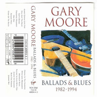 Moore, Gary: Ballads & Blues 1982-1994