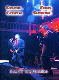 Gordon, Robert: Rockin' The Paradiso