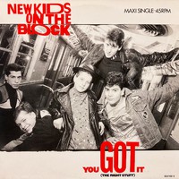 New Kids On The Block: You Got It (The Right Stuff)