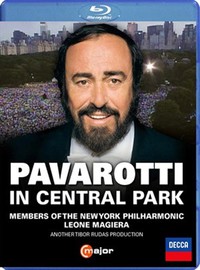Pavarotti, Luciano: Pavarotti in Central Park