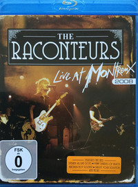 Raconteurs : Live At Montreux 2008