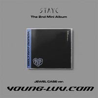 StayC: Young-luv.com (jewel case ver.)