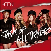 4ten: Jack of all trades (1st mini album)
