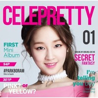 Park, Bo-ram: Celepretty (1st mini album)