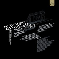 Argerich, Martha: 25 classic piano concertos