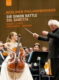 Berliner Philharmoniker: Sir simon rattle and sol gabet