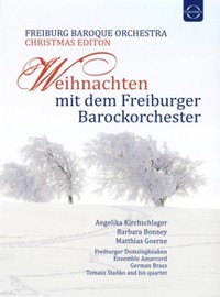 Freiburg Baroque Orchestra: Christmas with the freiburg baroque orchestra