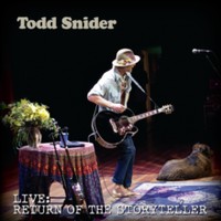 Snider, Todd: Return of the storyteller
