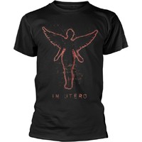 Nirvana : In utero f&b men (black)