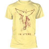 Nirvana : In utero f&b men (yellow)