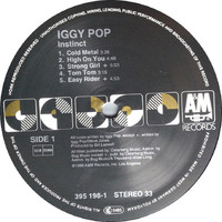 Pop, Iggy: Instinct