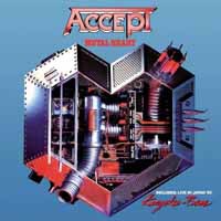 Accept : Metal heart / kaizoku-ban -live in japan