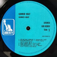 Canned Heat: Canned Heat