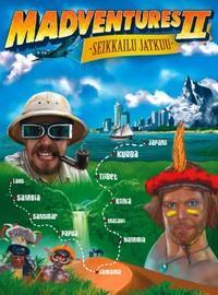 Madventures II  osat 1-3 box