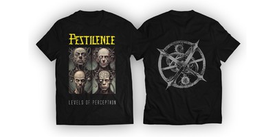 Pestilence : Levels of Perception -model I-