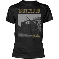 Burzum : Aske - gold (megastore exclusive)