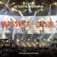Hassisen Kone : 40 vuotta myöhemmin - Ratinan stadion 2022