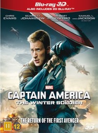 Captain America: The Winter Soldier 3D