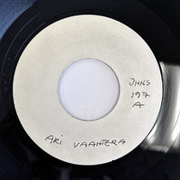 Vaahtera, Ari: Haaveet / Aquaplane - Test Pressing